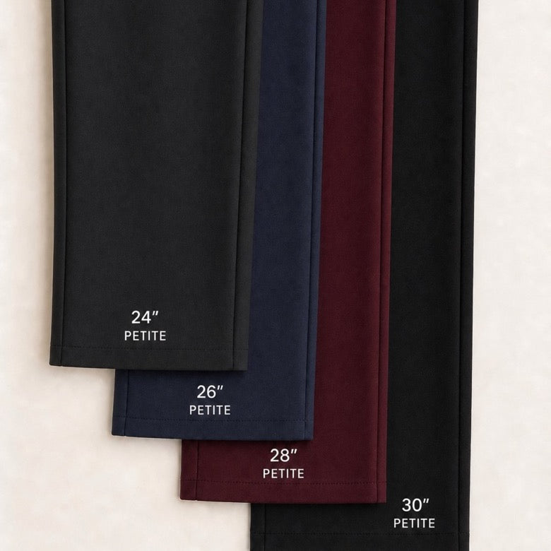 Four petite inseams